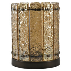 Windlicht Aura amber small
