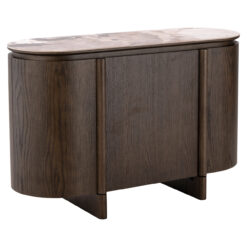 Dressoir Langford brown 3-doors
