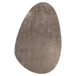 Vloerkleed Freya brown pebble 230x350