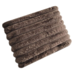 Plaid Chic Furenzo taupe 150x200