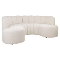 Eetkamer bank Landmark lodge desert round - fully upholstered (Set of 2)
