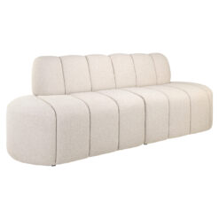Eetkamer bank Landmark lodge desert straight - fully upholstered (Set of 2)