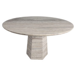 Eettafel Westin grey 135Ø