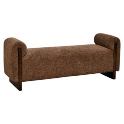Bank Winslov brown blockweave fire retardant