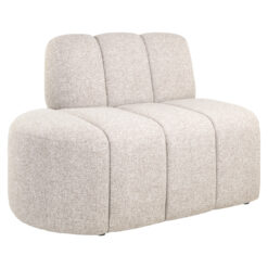 Eetkamer bank Landmark customized open end left straight - fully upholstered
