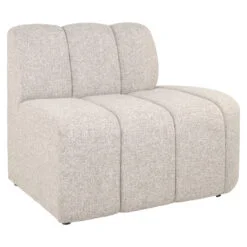 Eetkamer bank Landmark customized open end right straight - fully upholstered