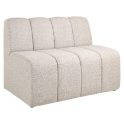 Eetkamer bank Landmark cayenne brown straight - fully upholstered