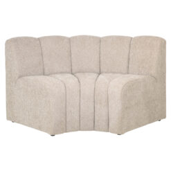 Eetkamer bank Landmark customized corner round - fully upholstered