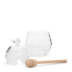Alternative view of Happy Bee Honey Jar - RM