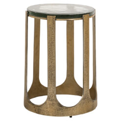 Bijzettafel Rixo gold