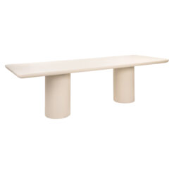 Outdoor eettafel Urban Bloom sandstone 280