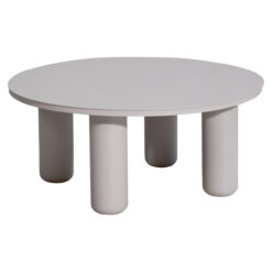 Buiten salontafel Quinn light beige  86Ø