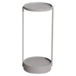 Outdoor bijzettafel Reed light beige