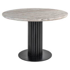 Eettafel Nyon Blush beige 120Ø