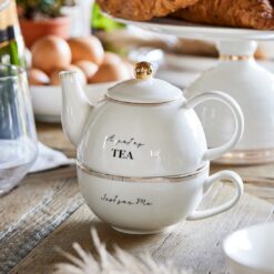 Alternative view of Elegant tea for one - RM