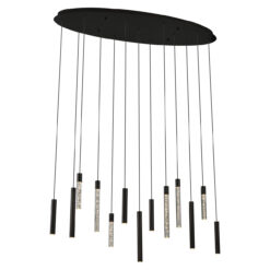 Hanglamp Oxley bronze large