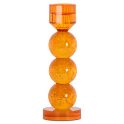 Kandelaar Raylan orange small