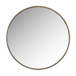 Spiegel Lavinia gold 70Ø