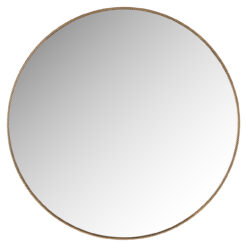 Spiegel Lavinia gold 110Ø