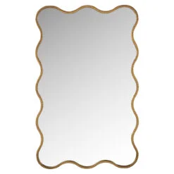Spiegel Laurel gold