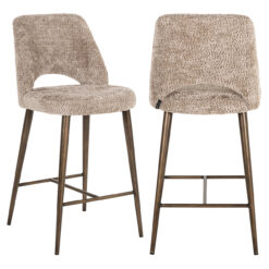 Counterstoel Delphine lovely nature fire retardant