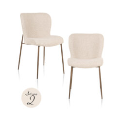 Eetkamerstoel Odarby biscotti (Set of 2)