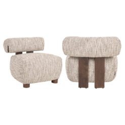 Lounge stoel Arabella customized fire retardant
