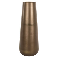 Vaas Kenza brass antique small