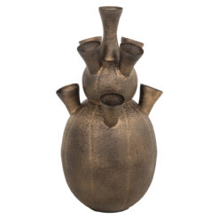 Vaas Maleen brass antique