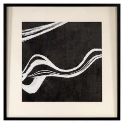 Wall art Jozra black/white