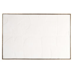 Wall art Decadence white