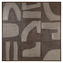 Wall art Zenith sand left