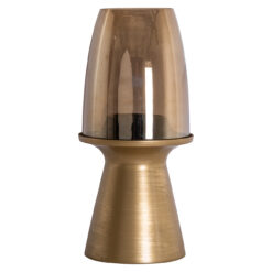 Windlicht Danea brushed gold small