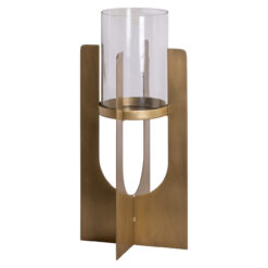 Windlicht Dalou gold small